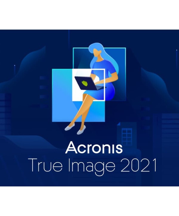 Acronis True Image 2021 Lifetime / 1 Gerät Key GLOBAL